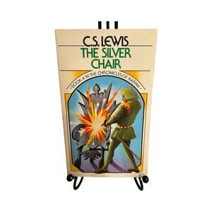 The Silver Chair by C.S. Lewis - Chronicles of Narnia Book 4 Vintage Paperback